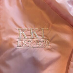 Kappa Kappa Gamma pullover jacket - Size M